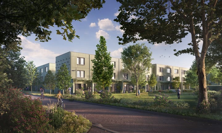 't Hof van Crommelin 56 in Cruquius foto