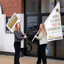 Logo 't Huis van Groningen Makelaars I Buitengewoon