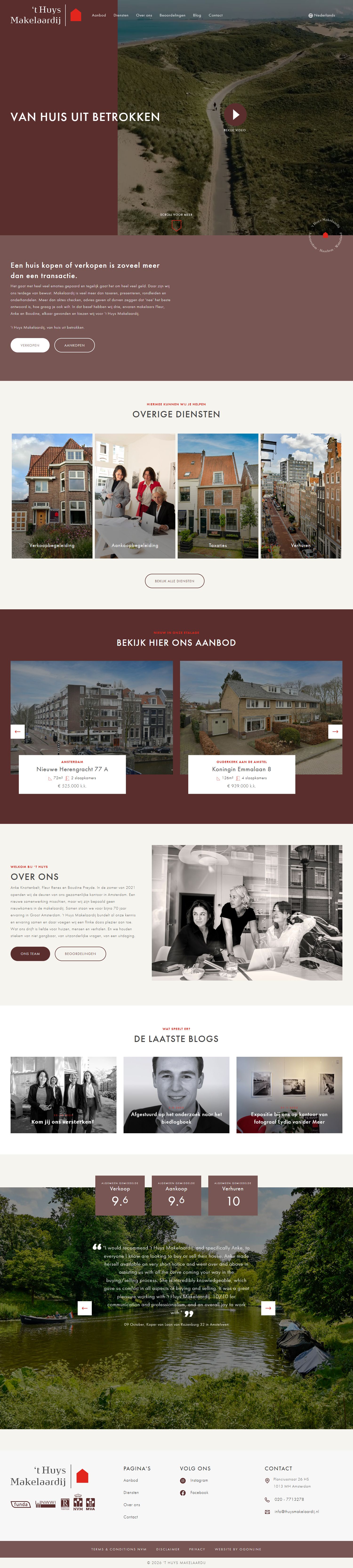 Kantoor foto van 't Huys Makelaardij