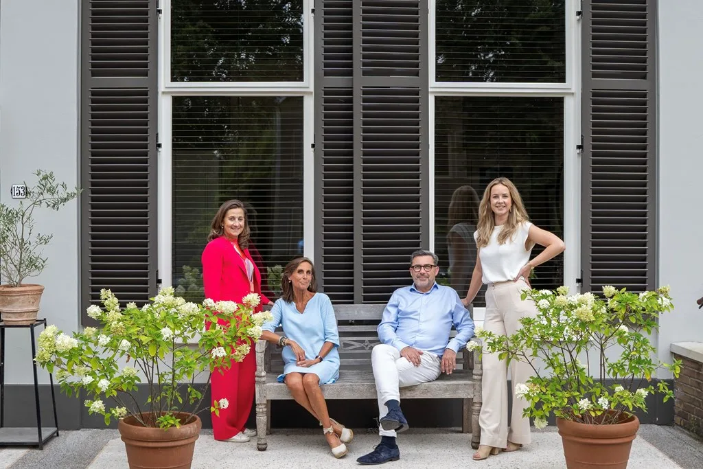 Team foto van 't Mauritshuis Makelaars