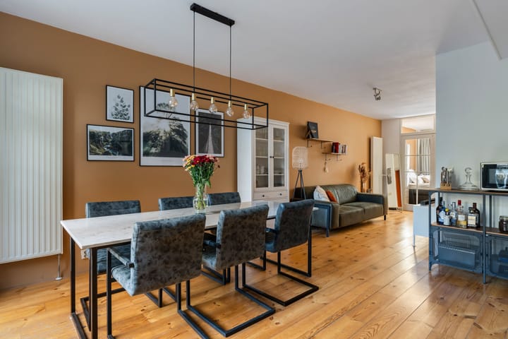 Tak van Poortvlietstraat 35A in Rotterdam foto