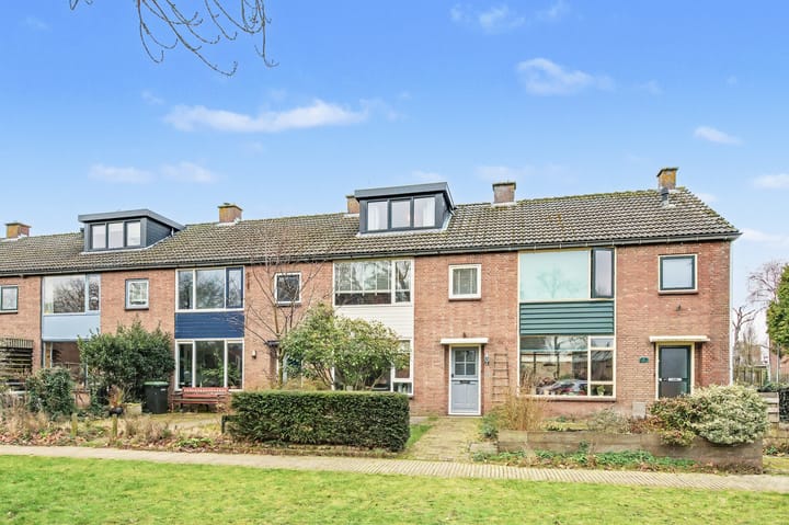 Talingstraat 4 in Groet foto
