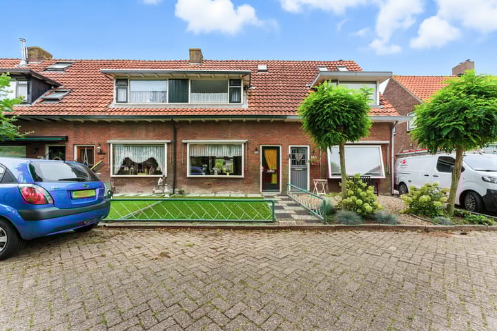 Talmaweg 106 in Barendrecht foto