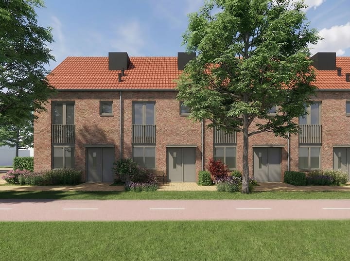 Talmaweg 107c in Barendrecht foto