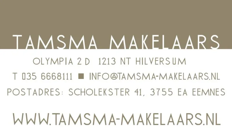 Office photo of TAMSMA MAKELAARS