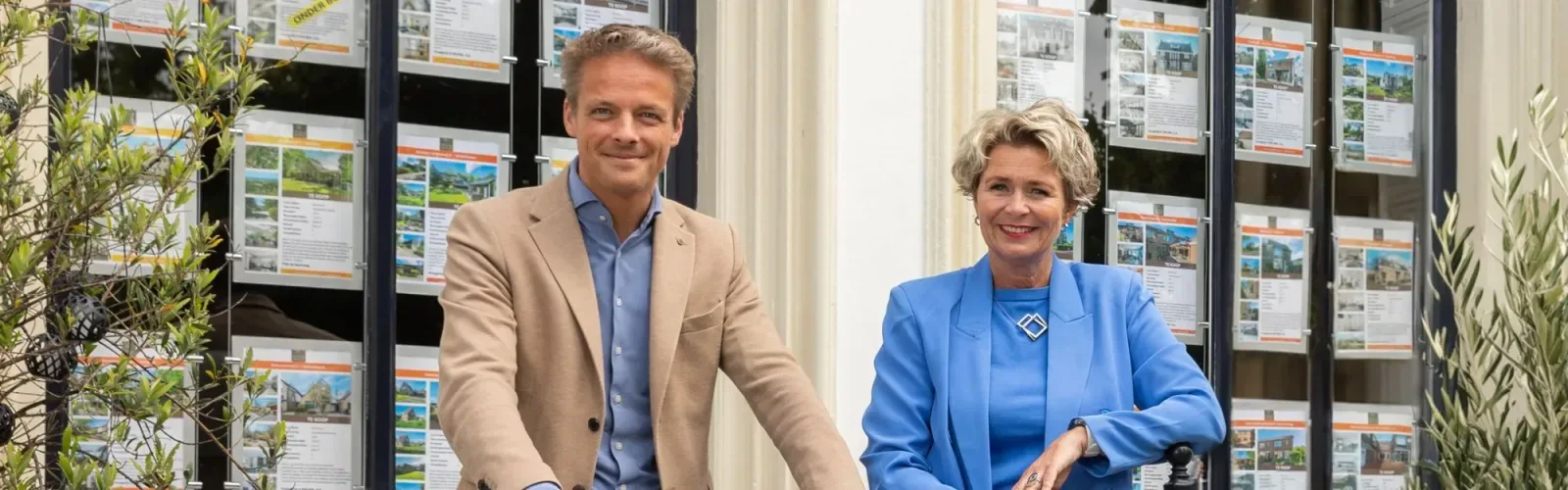 Team foto van Tanis & Akershoek Makelaardij