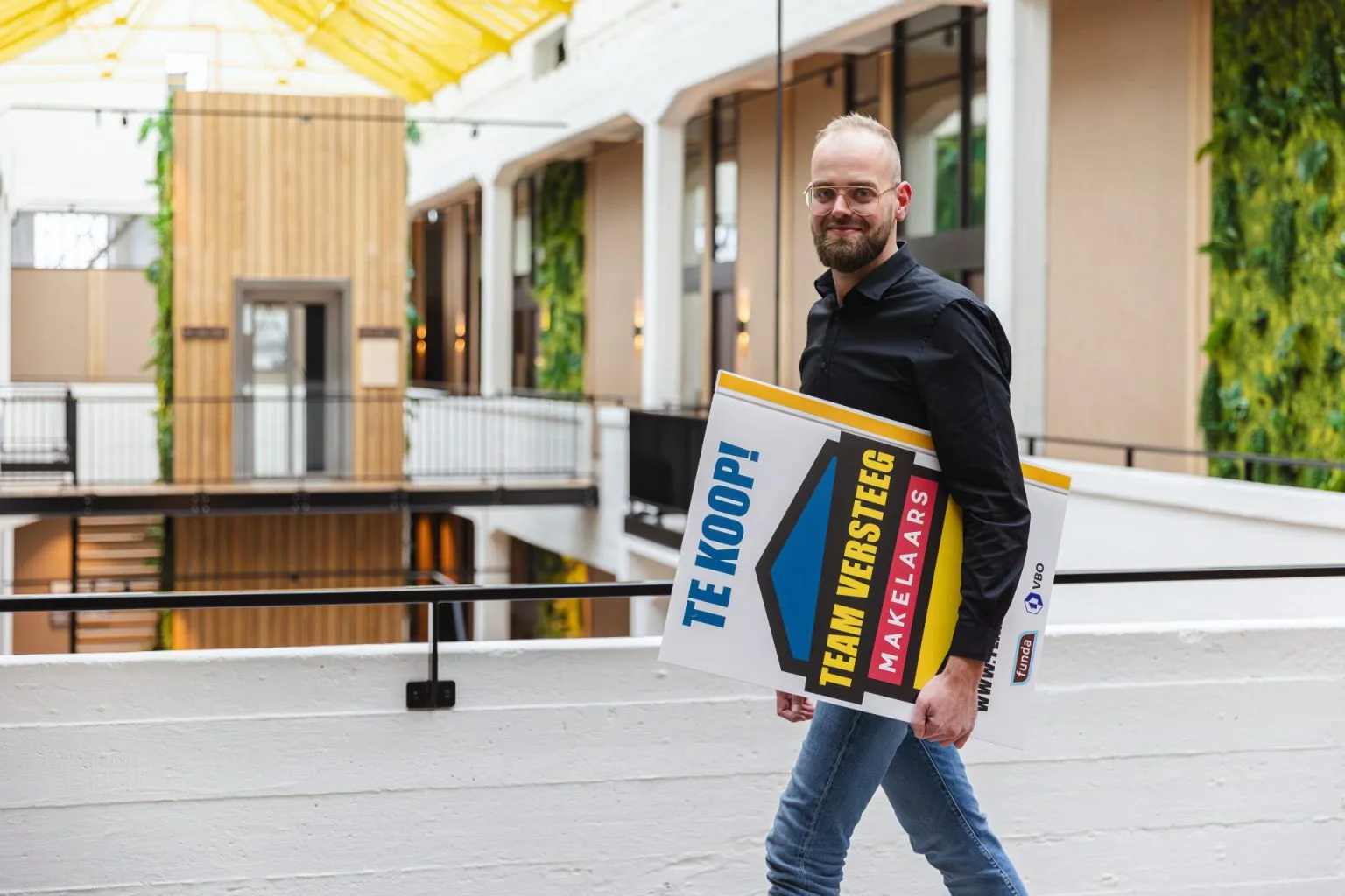 Team foto van Team Versteeg Makelaars