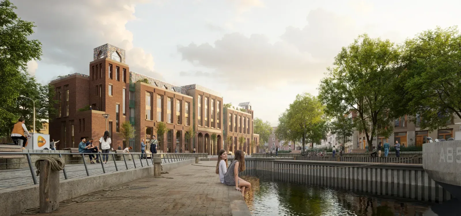 Team foto van TEAMforREAL Next