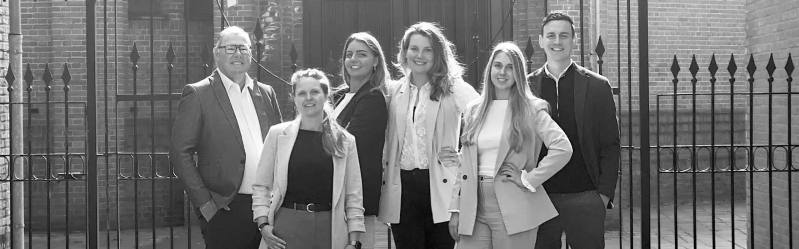 Team foto van Teer Makelaars Beverwijk