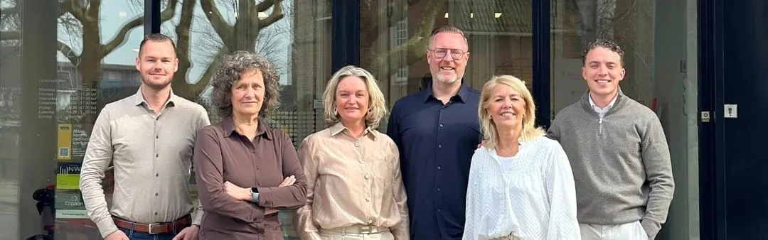 Team foto van Teer Makelaars Heemskerk B.V.