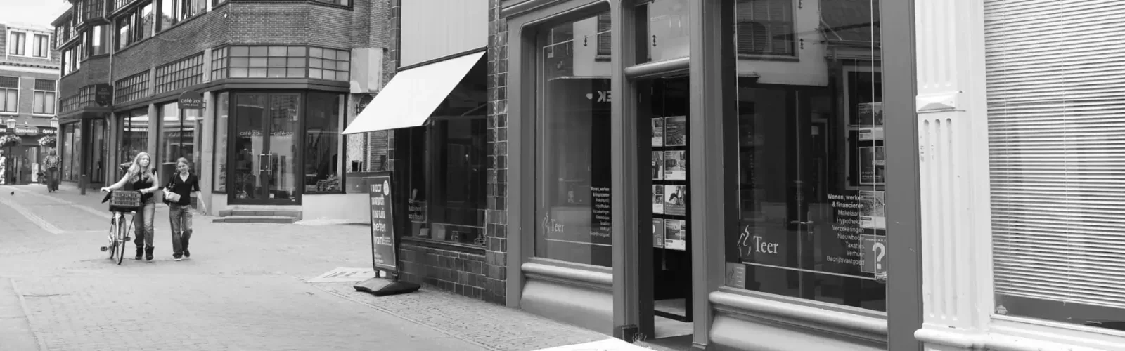 Team foto van Teer Makelaars Hoorn