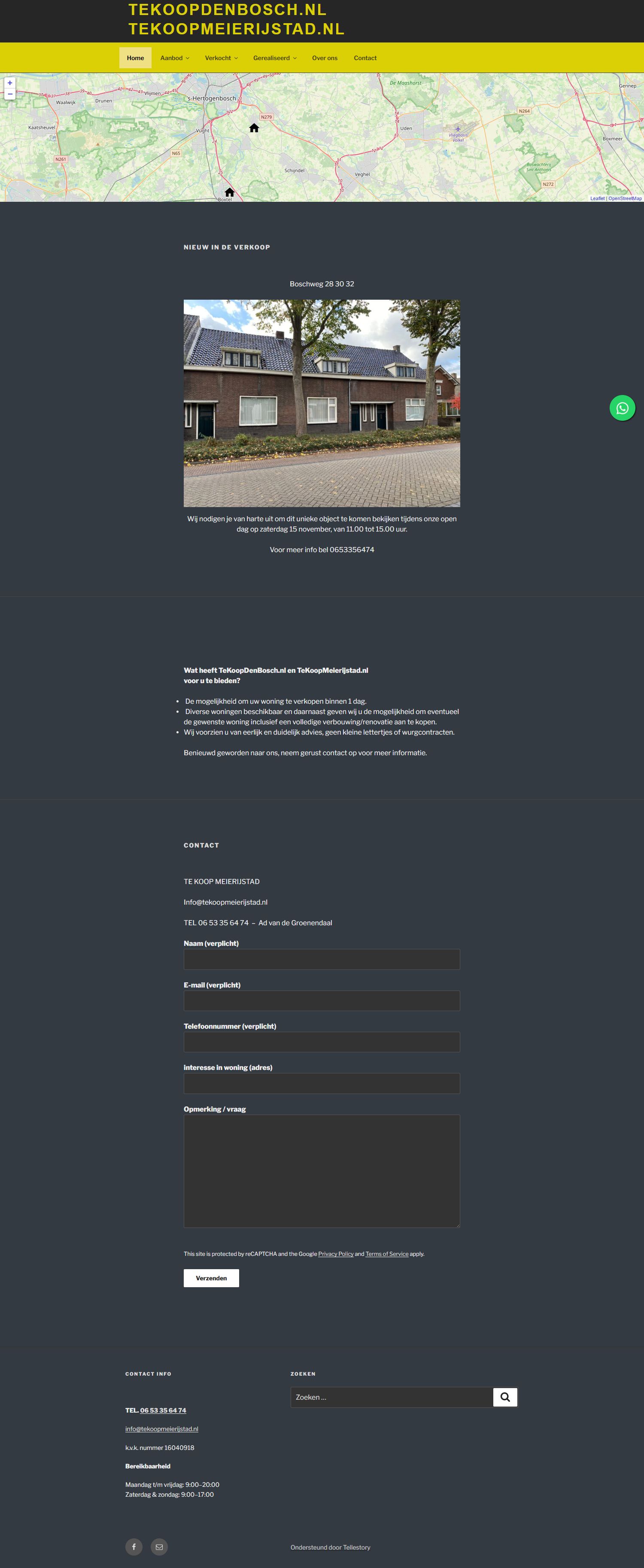 Kantoorfoto TeKoopMeierijstad.nl