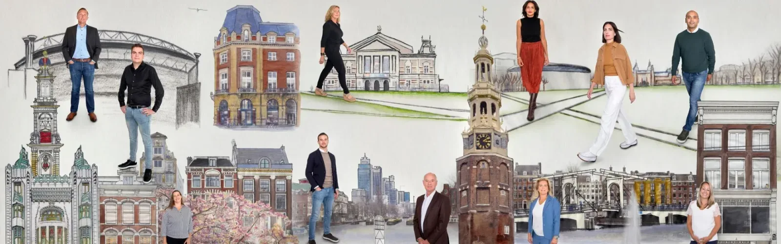 Photo d'équipe de Tel Krop Makelaars