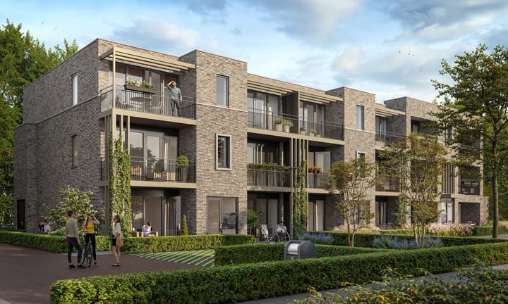 Foto van woning Telgterpoort 13, Ermelo