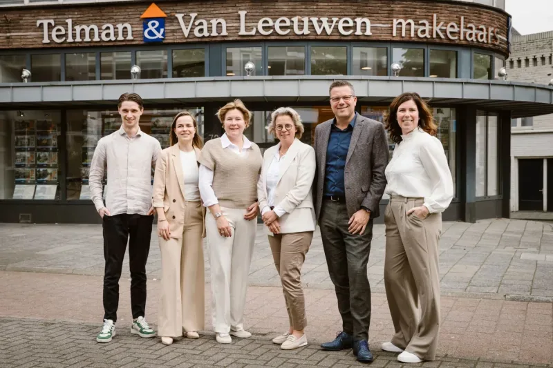 Kantoor foto van Telman & Van Leeuwen Makelaars