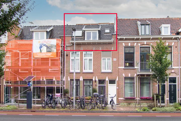 Tempeliersstraat 57B in Haarlem foto