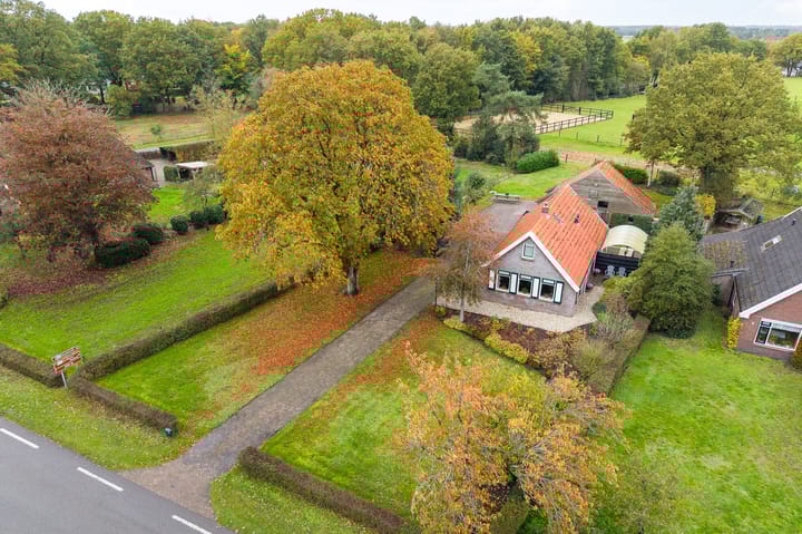 Ten Darperweg 98 in Wapse foto