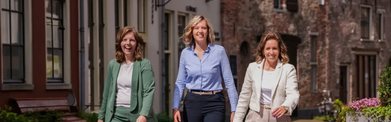 Team foto van ten Hag makelaarsgroep Deventer