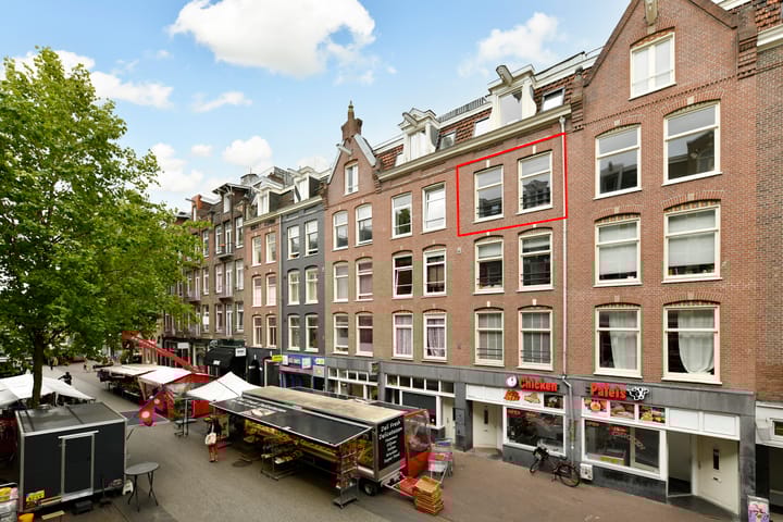 Ten Katestraat 22-3 in Amsterdam foto