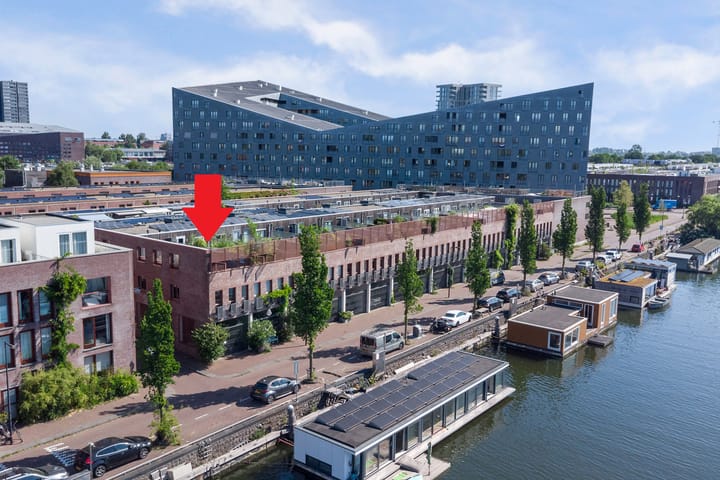 Tenderstraat 2 in Amsterdam foto