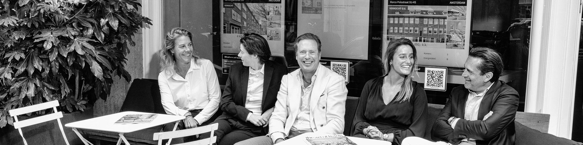 Team foto van Ter Haar Makelaars B.V.