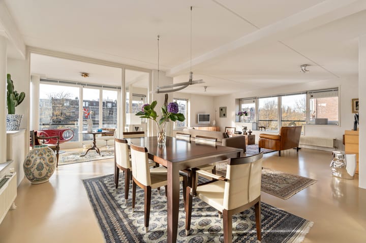 Ter Haarstraat 21D in Amsterdam foto