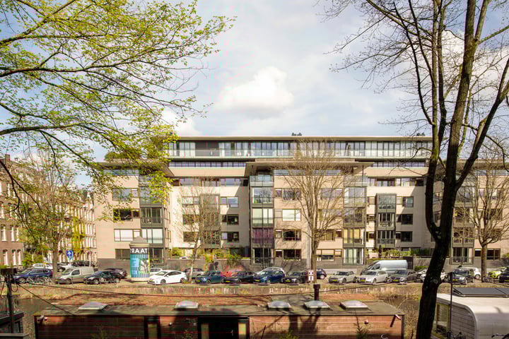 Ter Haarstraat 23E in Amsterdam foto