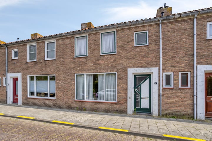 Ter Hoogestraat 41 in Middelburg foto