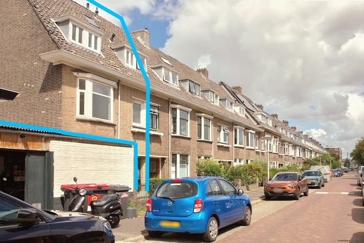 Ternatestraat 3 in Delft foto