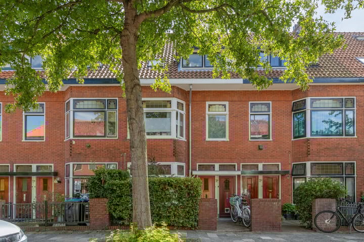 Tesselschadestraat 31 in Leiden foto