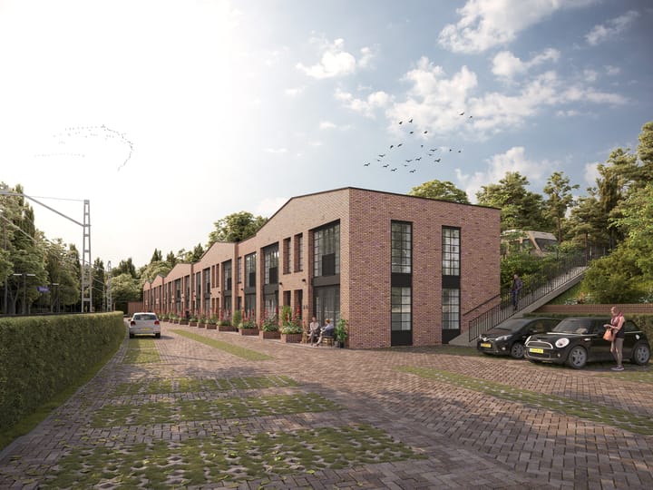 Tetterodeweg 8a-21 in Overveen