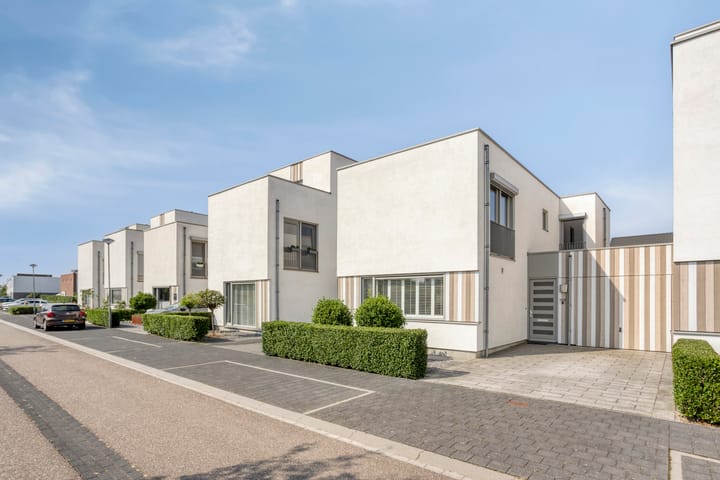 Teunisbloem 6 in Eijsden foto