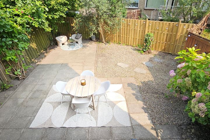 Texelsestraat 42A in Rotterdam foto