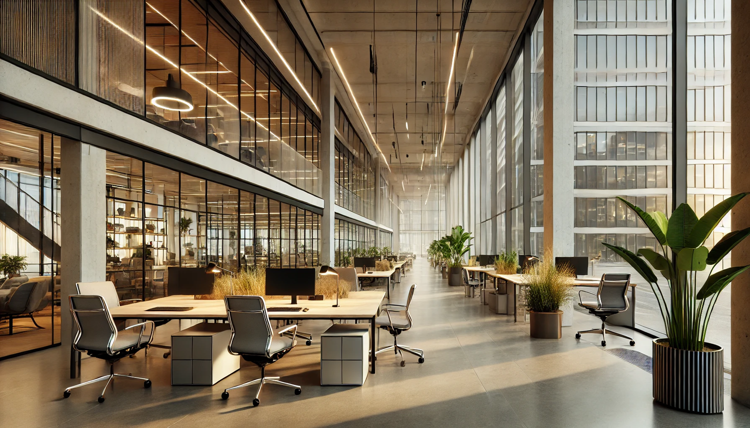 Foto van het kantoor van The Real Estate Agency