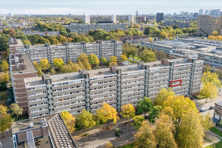 Theemsdreef 402 in Utrecht foto