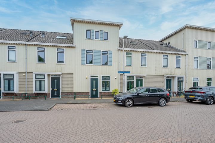 Theo van Doesburgstraat 73 in Utrecht foto