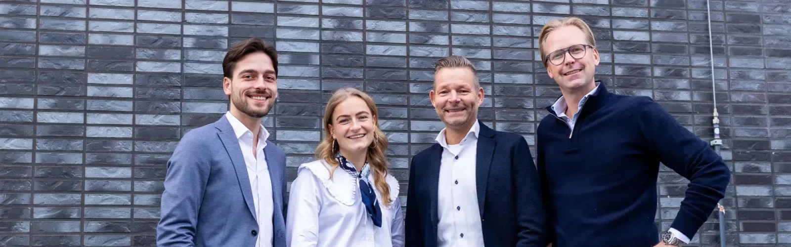 Team foto van Thoma Post Makelaars Almelo