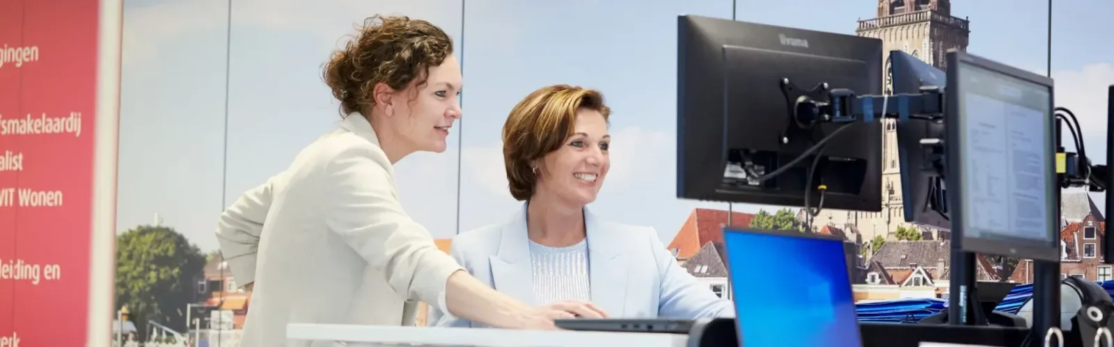 Team foto van Thoma Post Makelaars Deventer