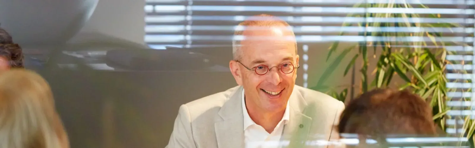 Team foto van Thoma Post Makelaars Winterswijk