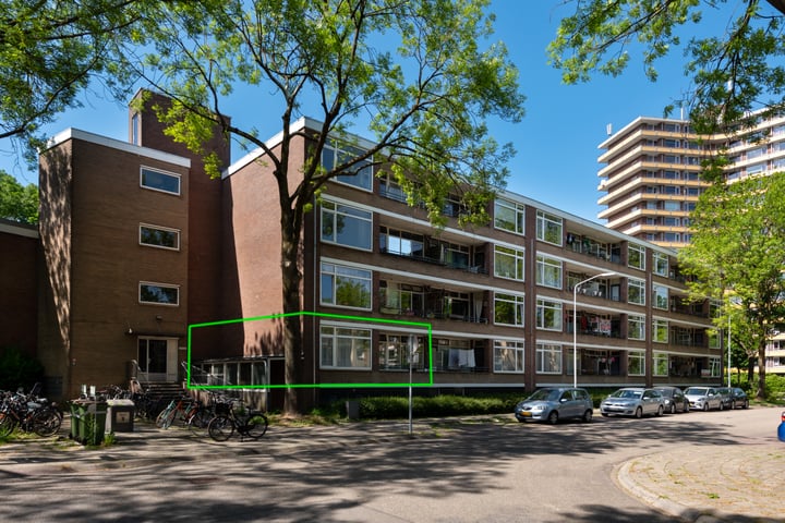Thorbeckestraat 284 in Wageningen foto