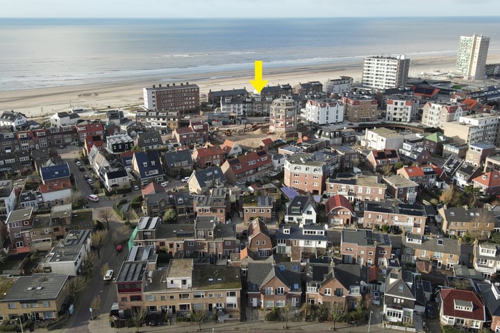 Thorbeckestraat 38 in Zandvoort foto