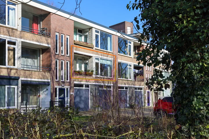 Thorbeckestraat 402 in Wageningen foto