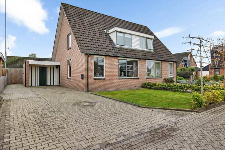 Thorbeckestraat 47 in Veenoord foto