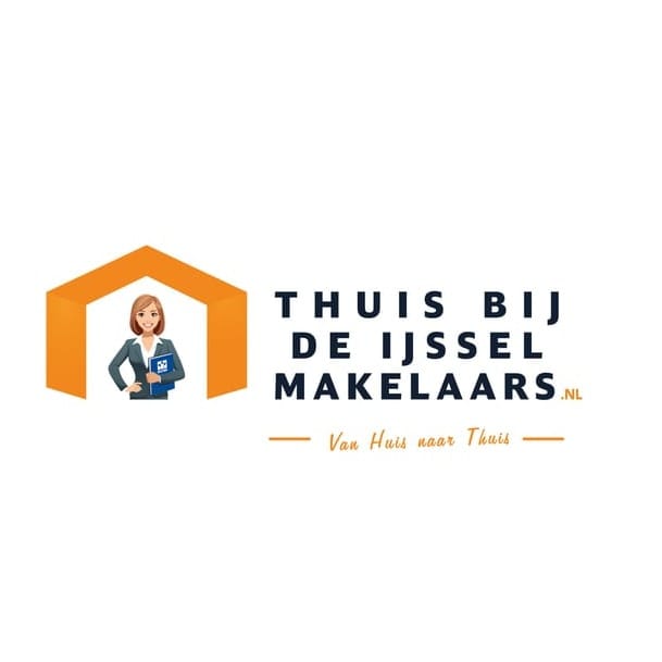 Logo van Thuis bij de IJssel Makelaars