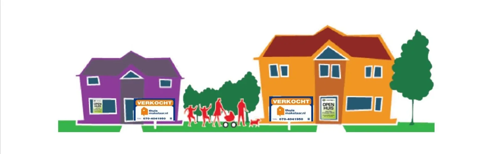 Team foto van Thuismakelaar