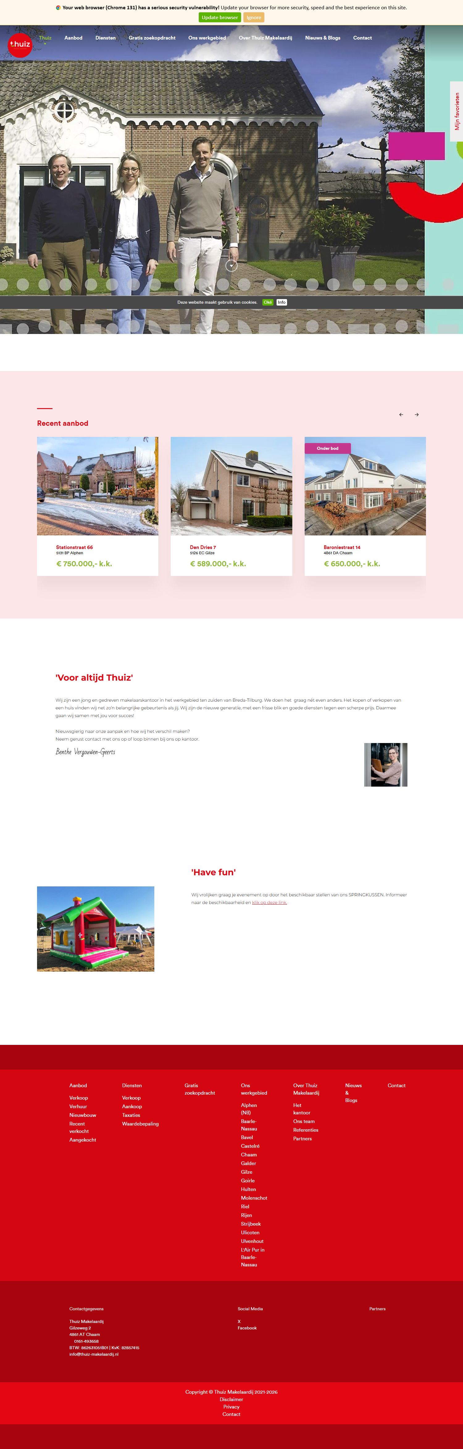 Kantoorfoto Thuiz Makelaardij