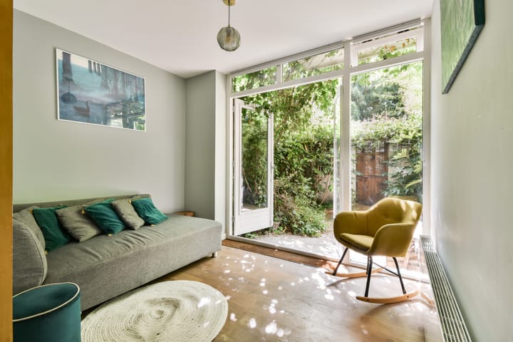 Tijl Uilenspiegelstraat 4 in Amsterdam foto