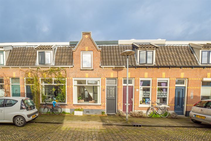 Tijmstraat 41 in Utrecht foto