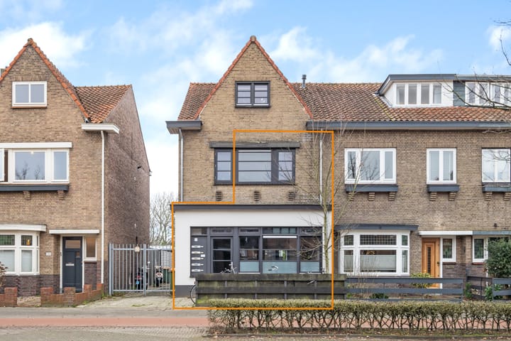 Tilburgseweg 76 in Breda foto