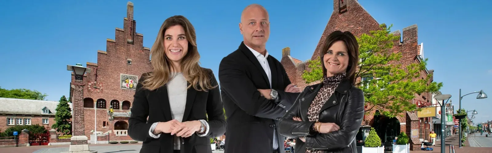 Team foto van Timmermans Makelaardij